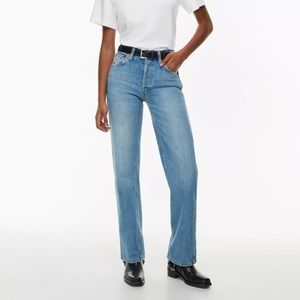 RE/DONE '90s High Rise Loose Jean